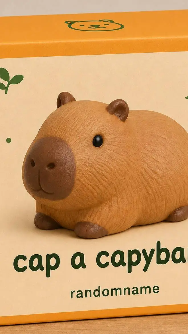 ai character: new squishy background