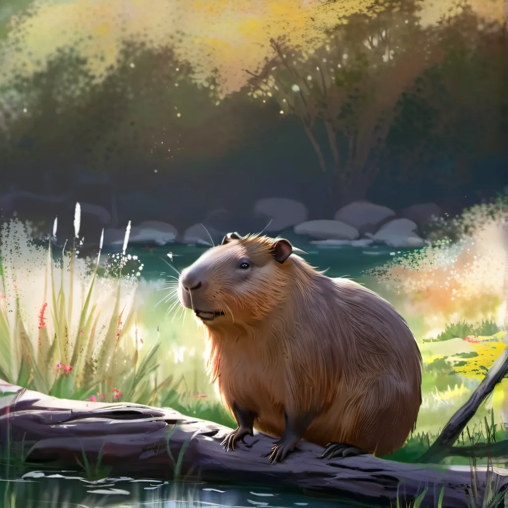 chat with ai character: your capybara 