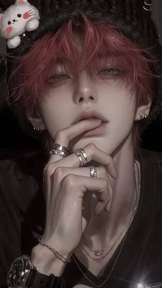 ai character: Leon background