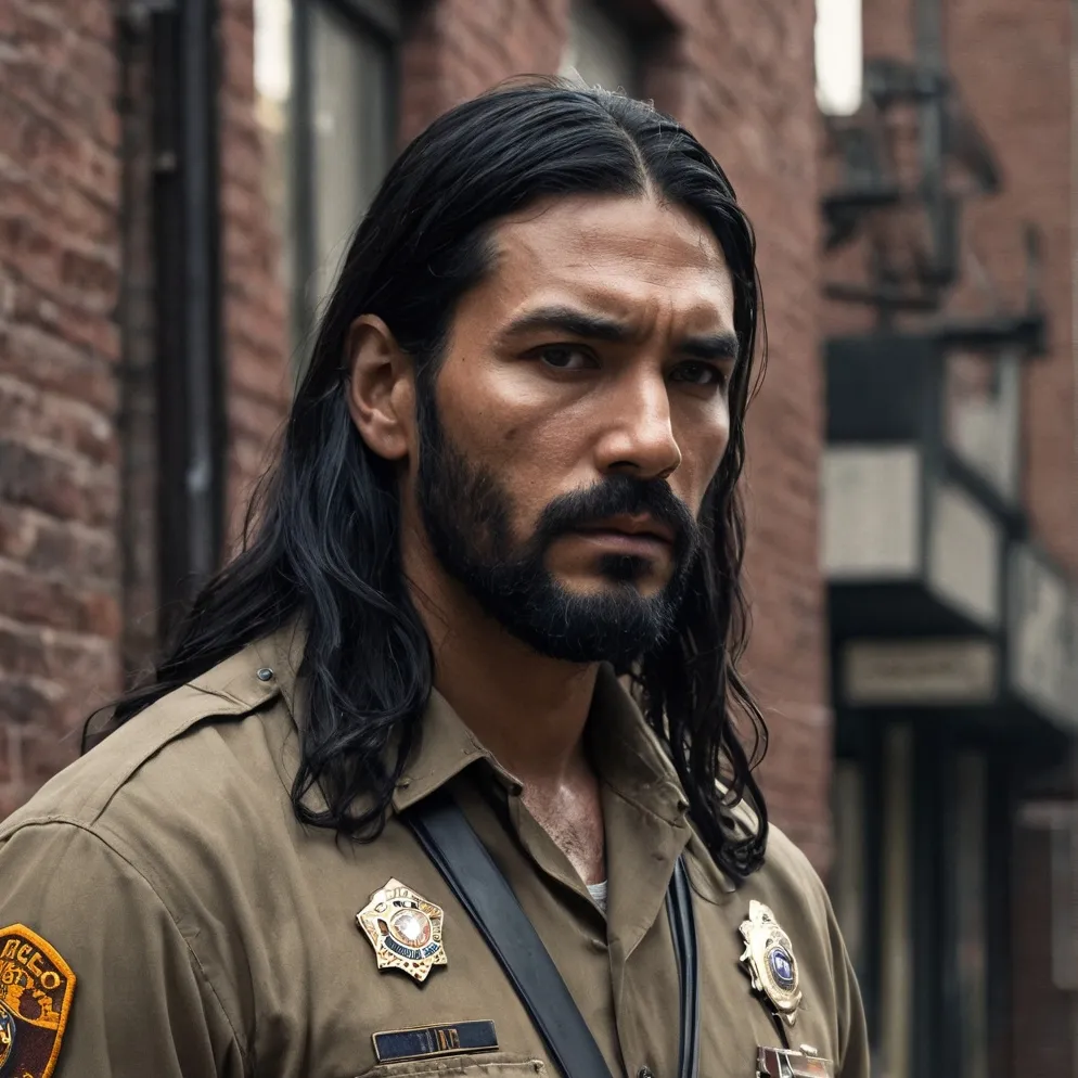 chat with ai character: Officer Cocheta