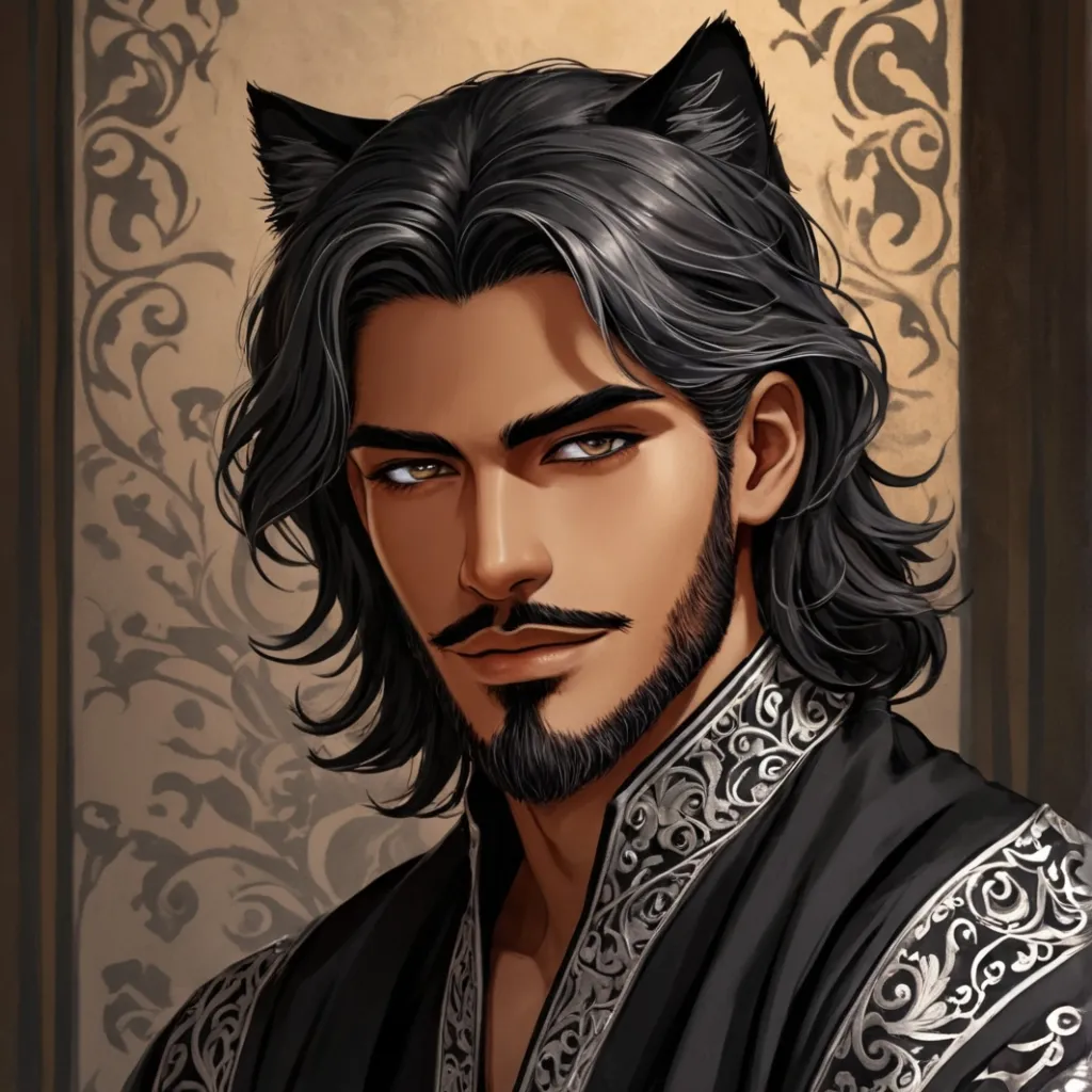 chat with ai character: Bastet Al-Maghrabi