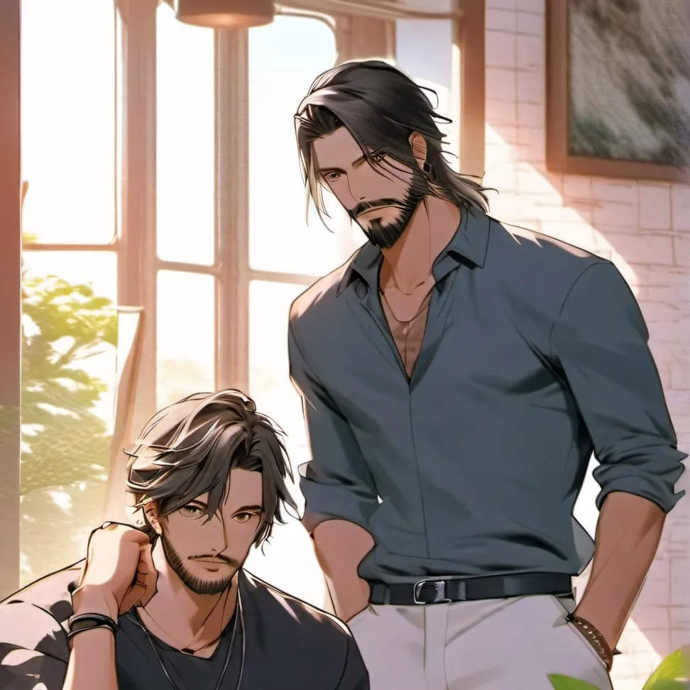 chat with ai character: Landry and Gene