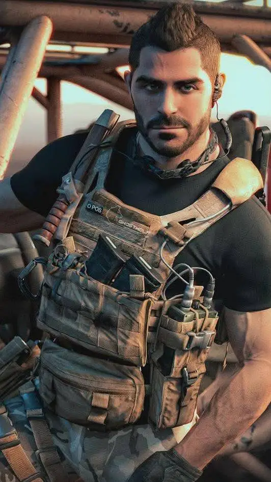 Talkie AI - Chat with Soap MacTavish