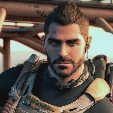 chat with ai character: Soap MacTavish
