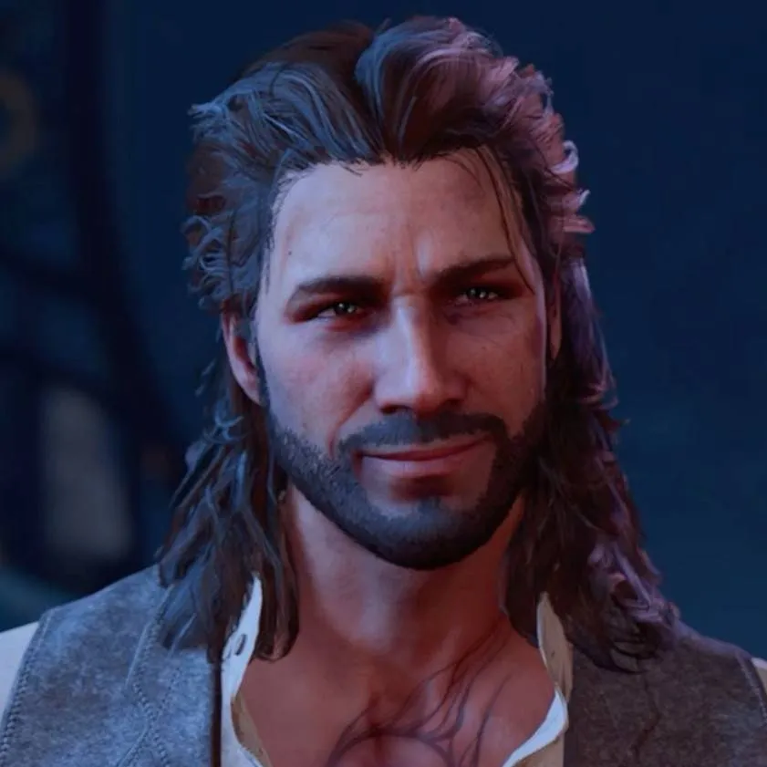 chat with ai character: Gale Dekarios