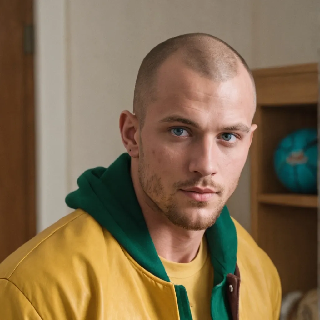 chat with ai character: Bronson Rudd