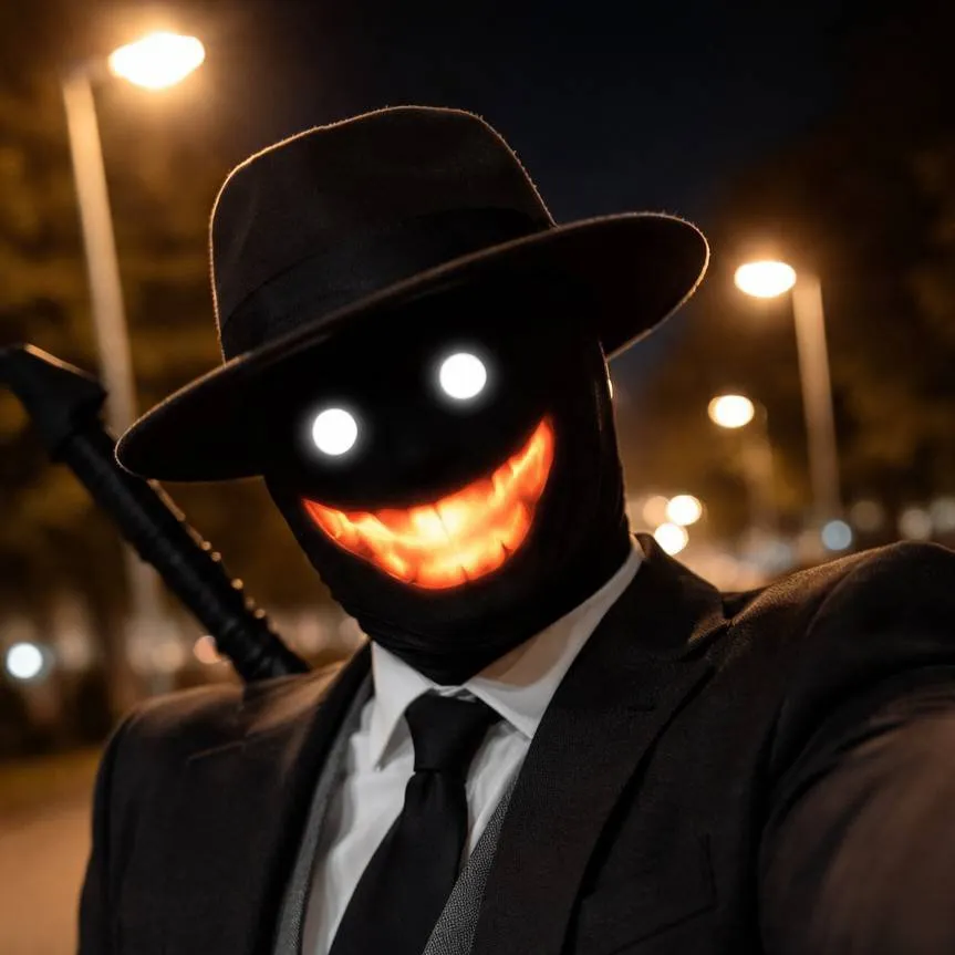 chat with ai character: MR.EVIL