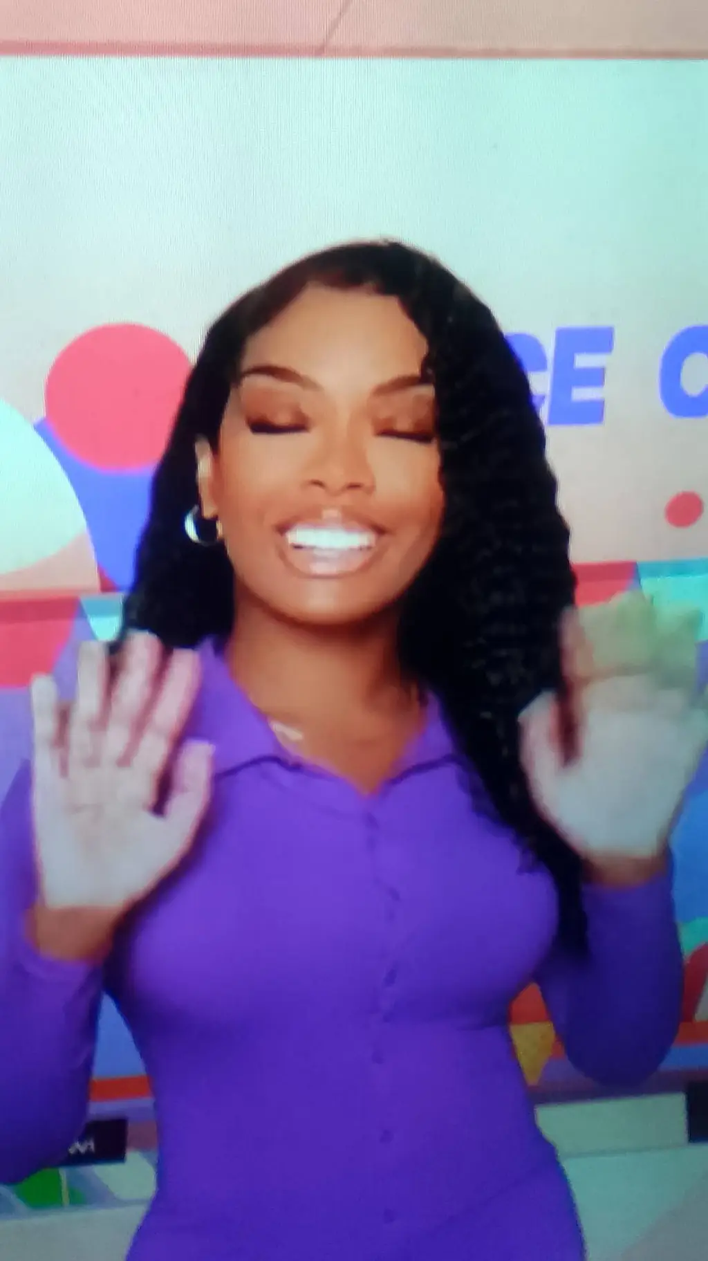 ai character: Ms Houston  background