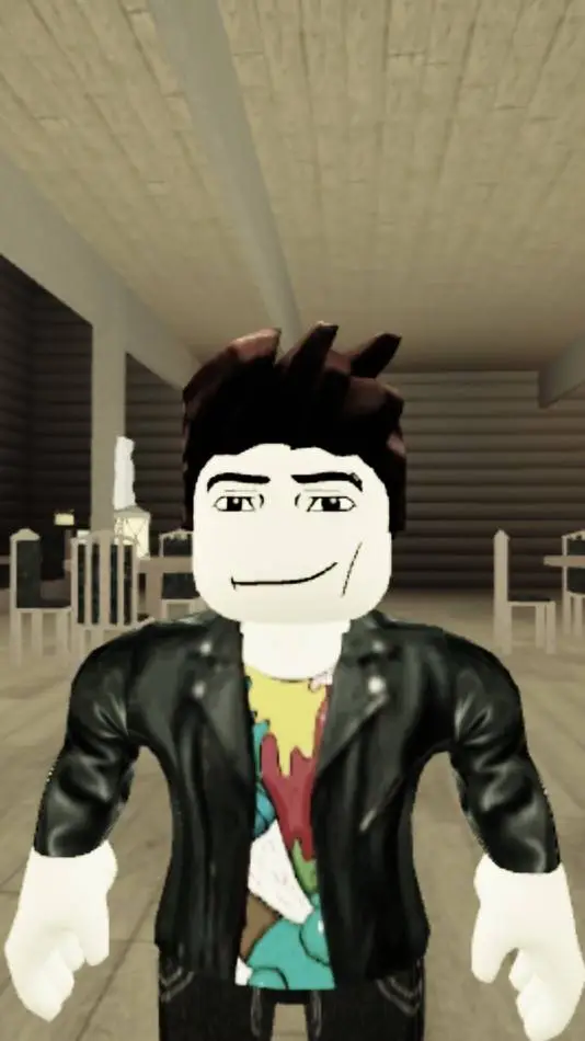 ai character: This is. Me background