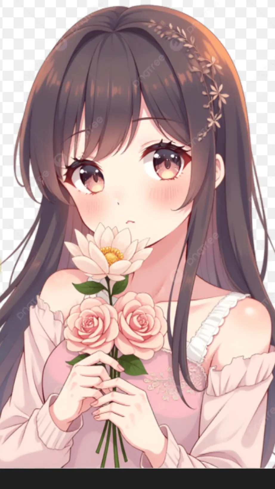 ai character: Annie background