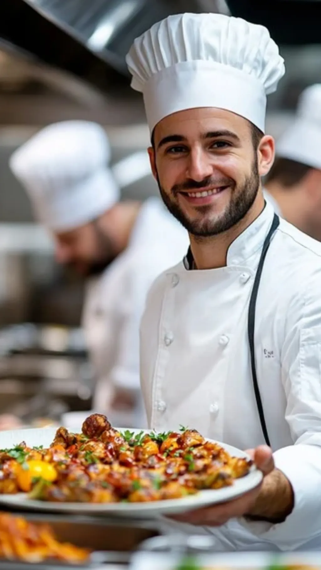 ai character: Chef background