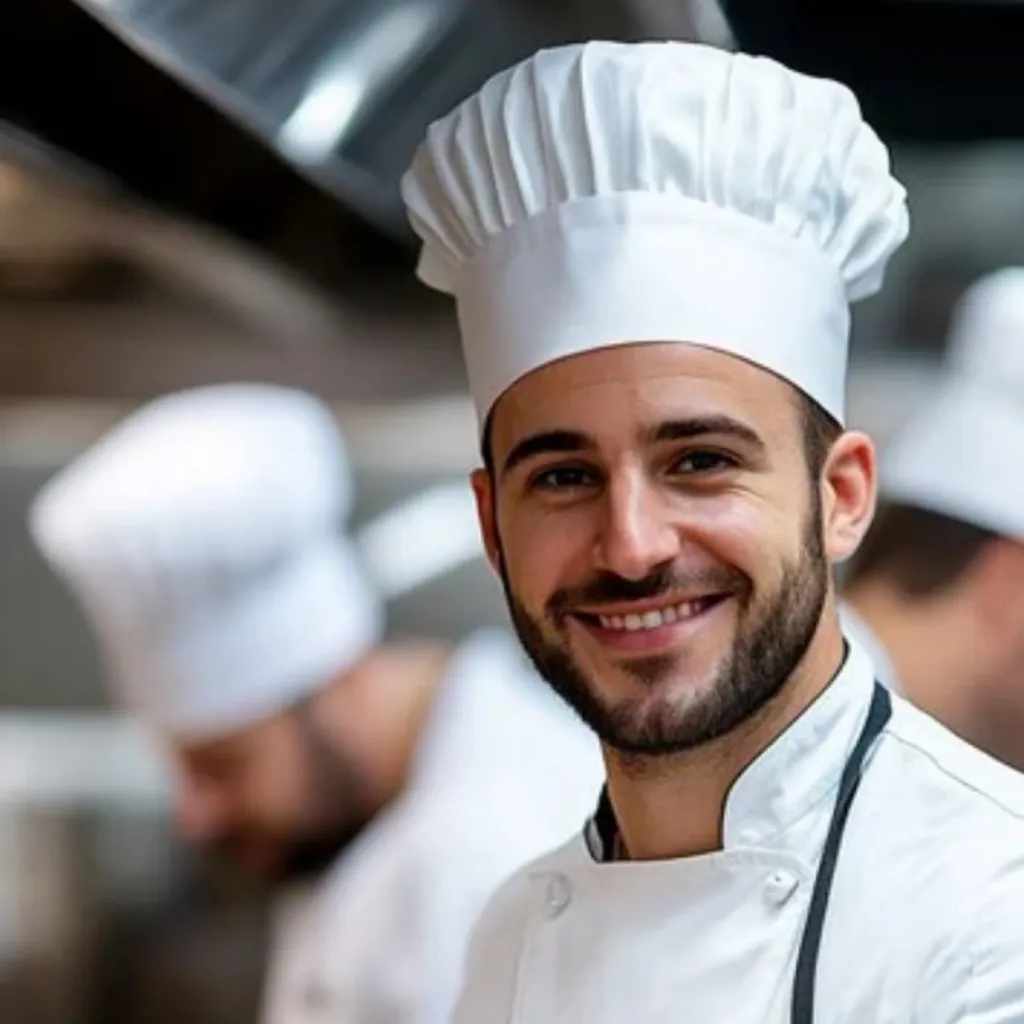 chat with ai character: Chef