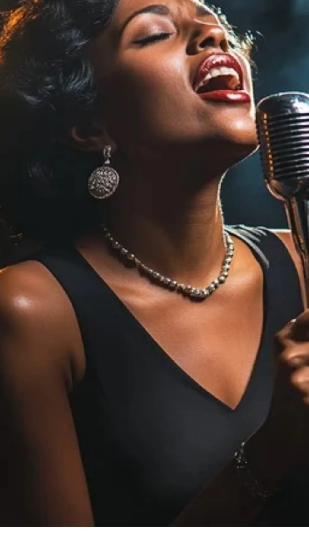 ai character: Evil Singer background