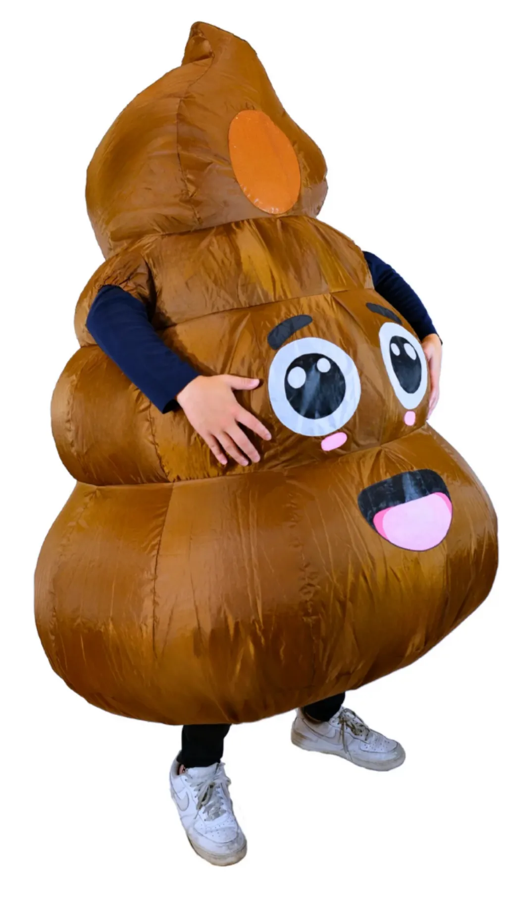 ai character: Poop poop man background