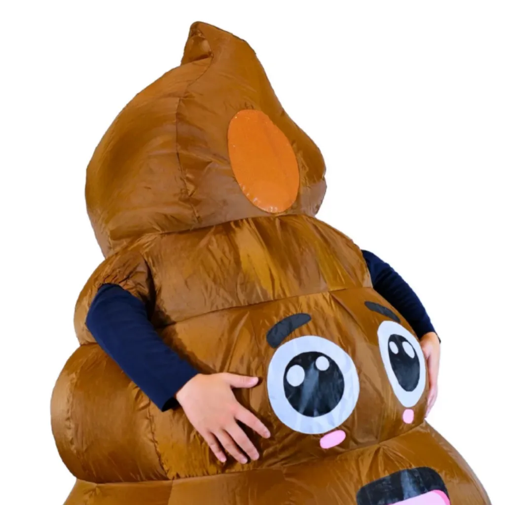 chat with ai character: Poop poop man