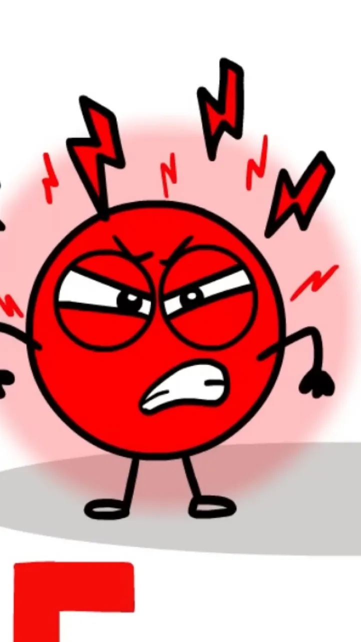 ai character: Mr rage background