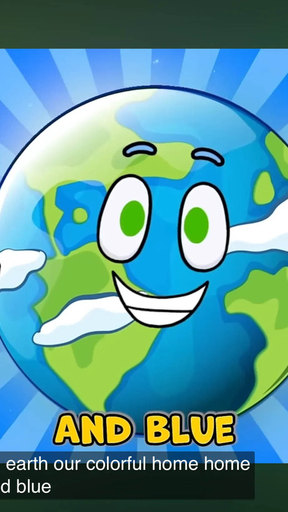 ai character: Earth math background