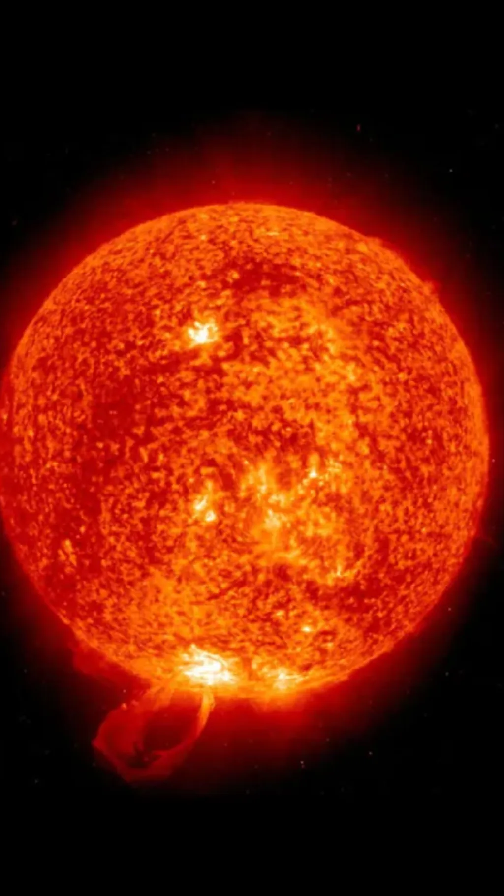 ai character: Sun background