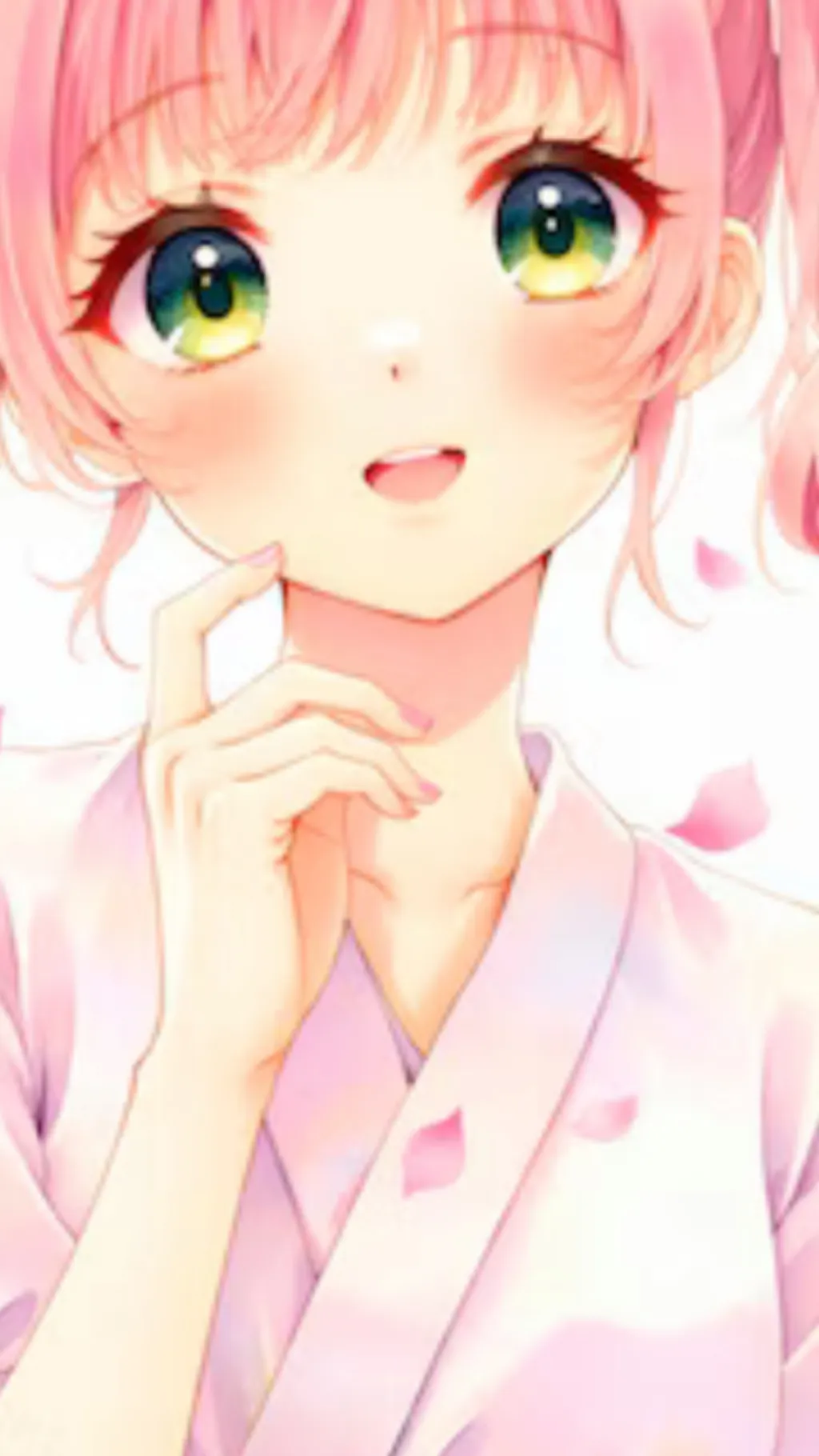 ai character: Girl asmr background