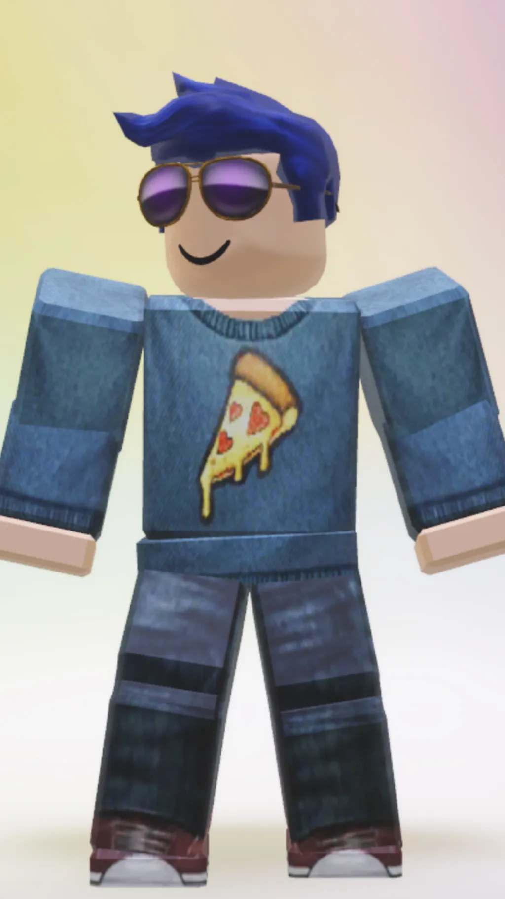 ai character: Free Robux ! background