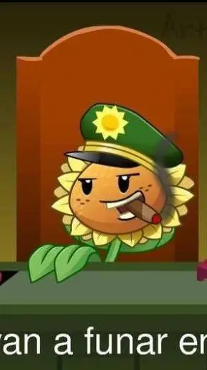 ai character: girasol background