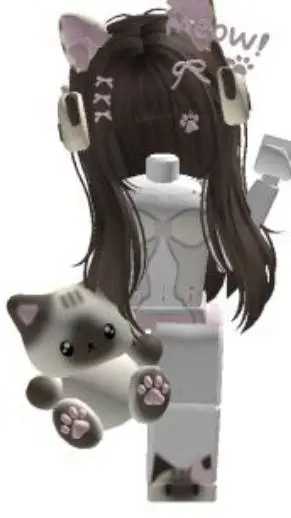 ai character: roblox poop girl background