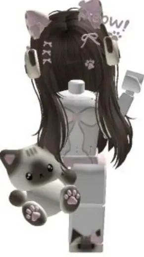 ai character: roblox cat girl background