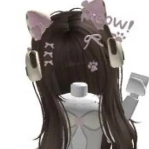 chat with ai character: roblox cat girl