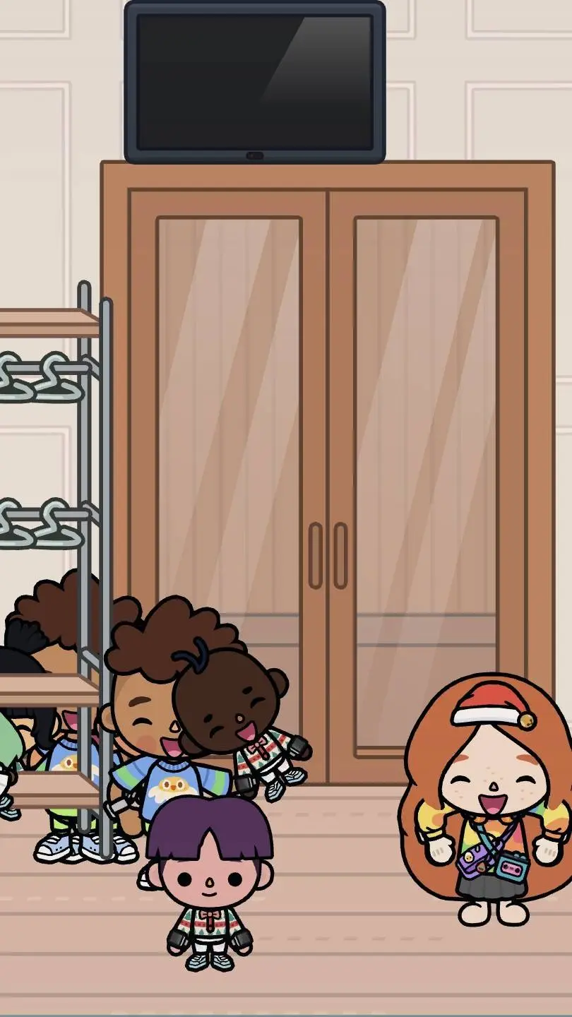 ai character: the family  background