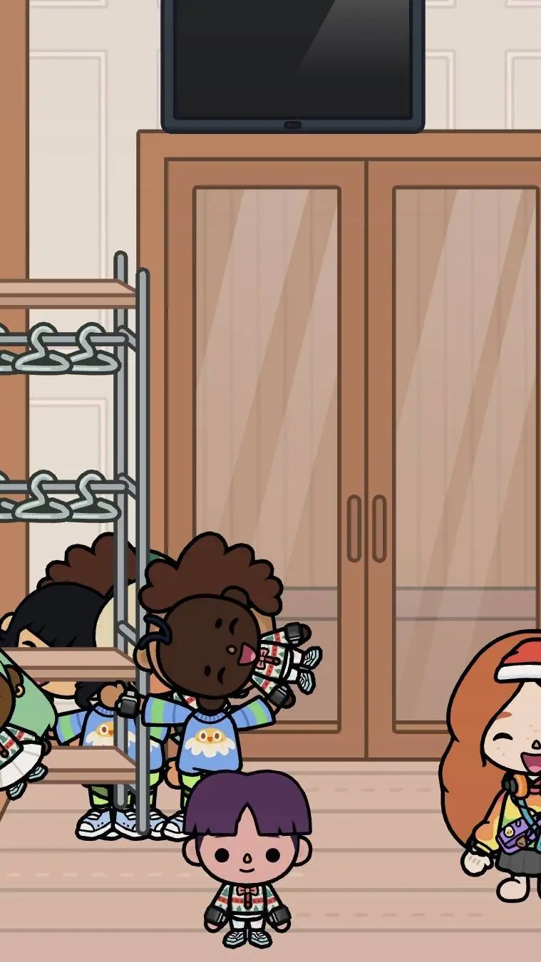 ai character: the family  background