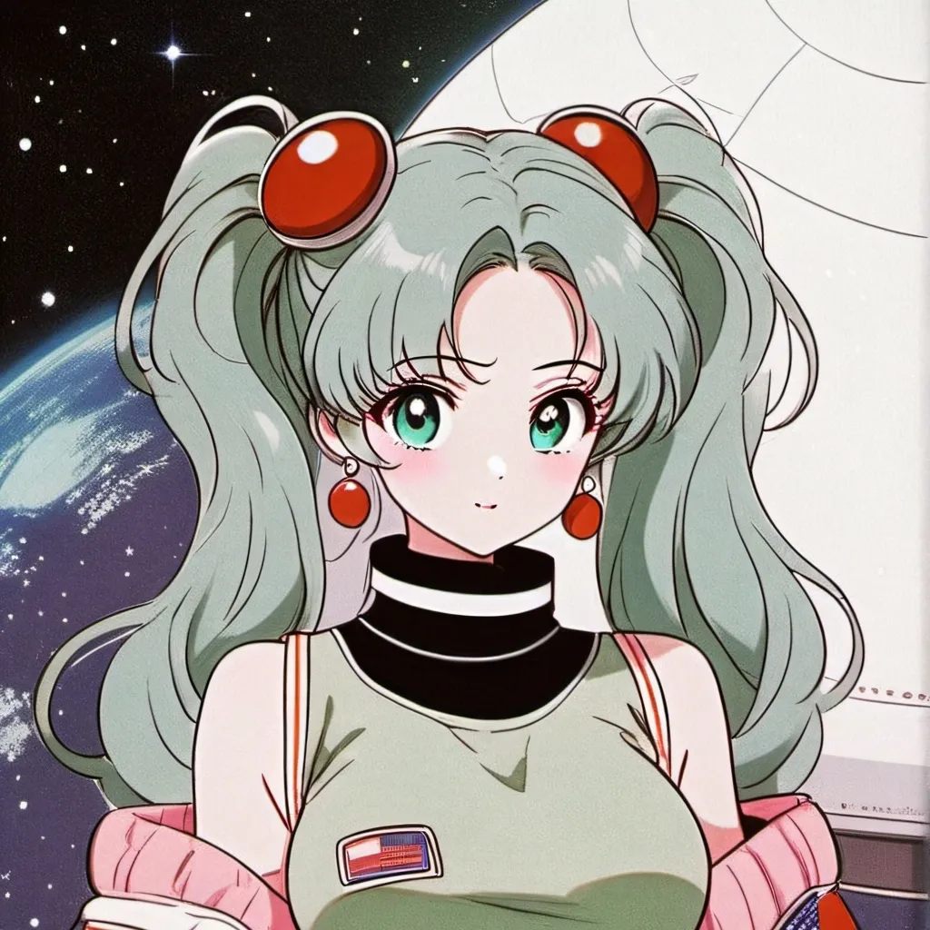 chat with ai character: space breathing 