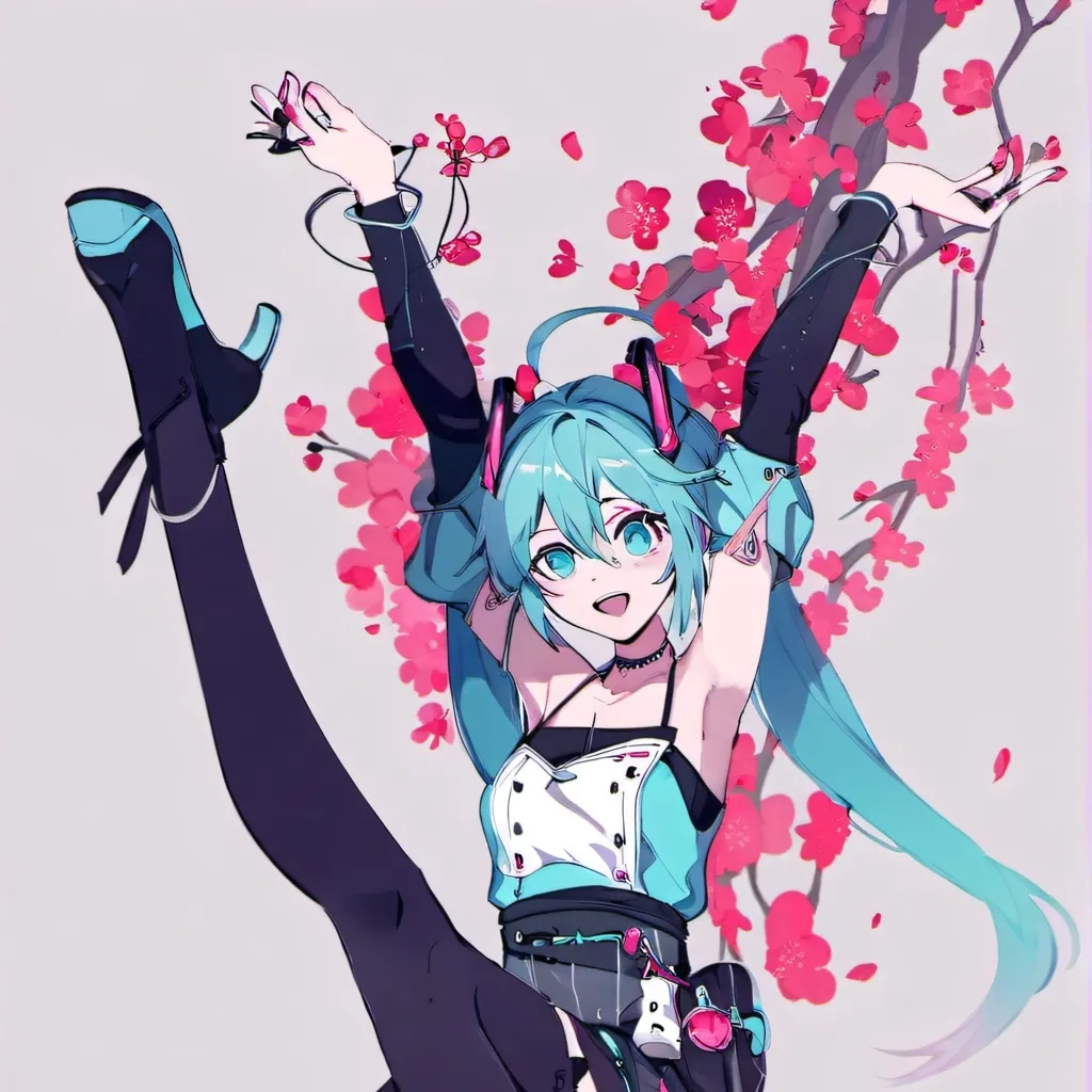 chat with ai character: miku in jjk