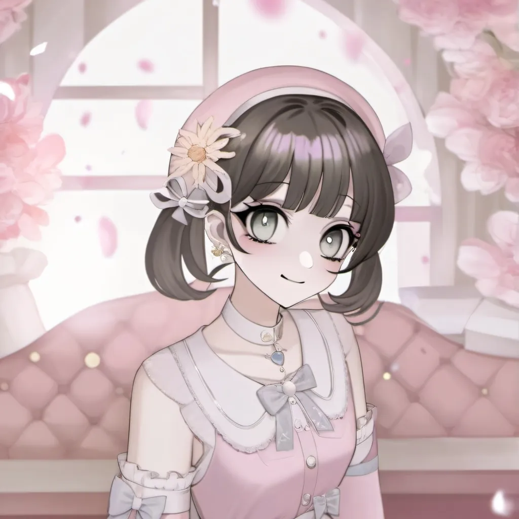 chat with ai character: your gf