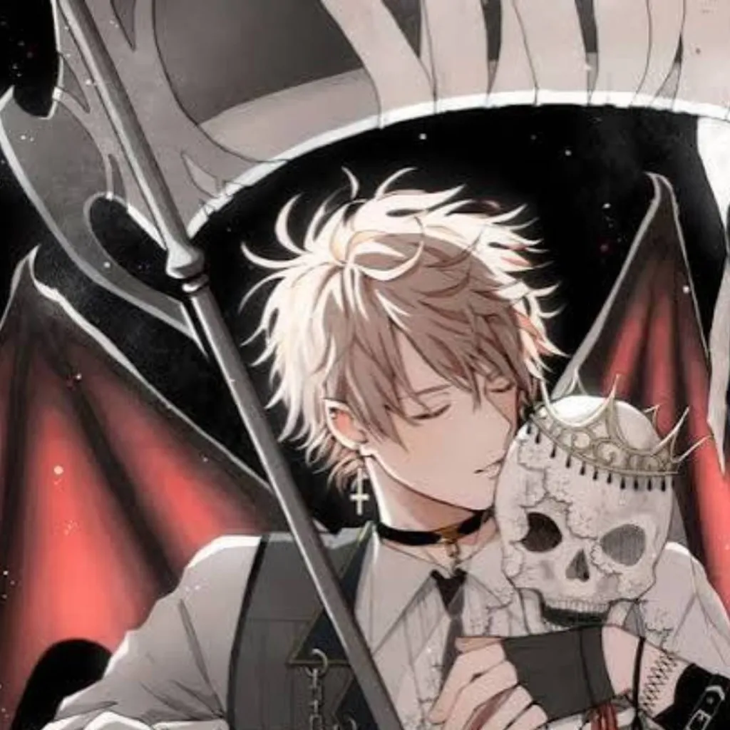 chat with ai character: skeleton king