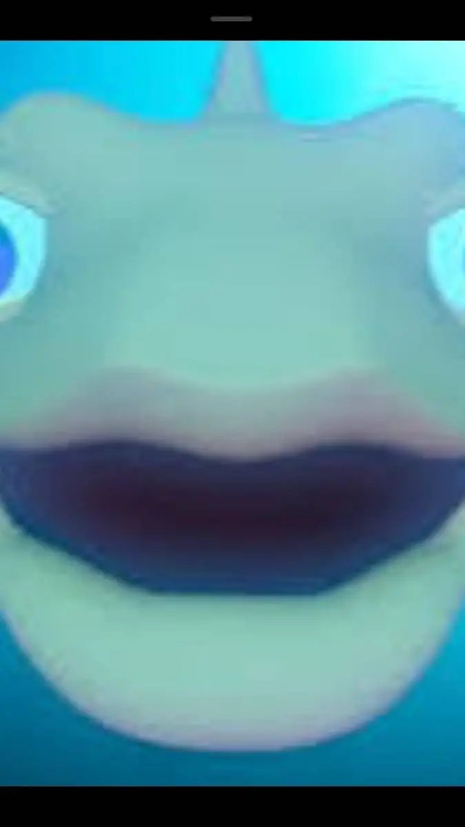 ai character: fish background
