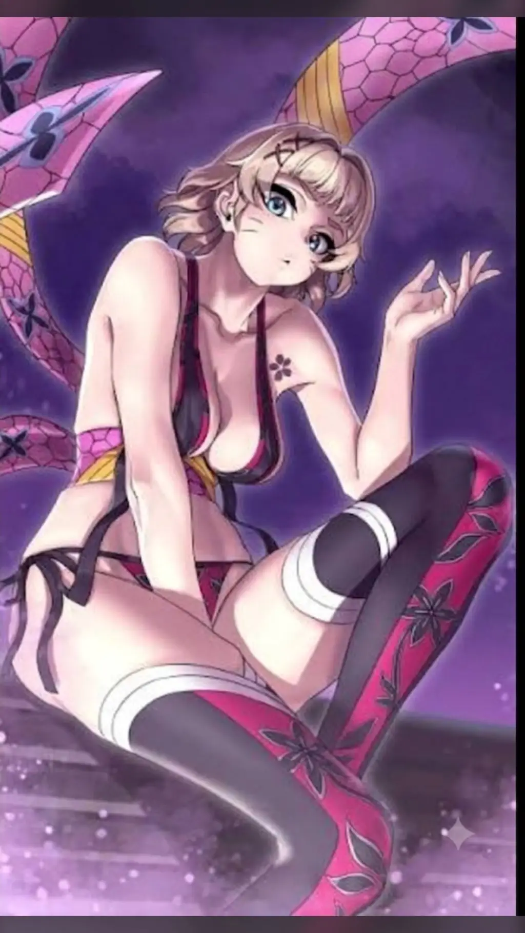 ai character: dakis daughter background