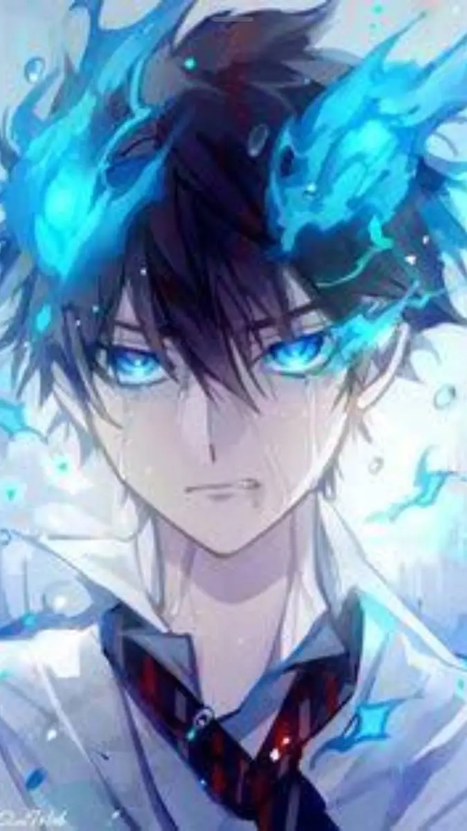 ai character: kny demon  background