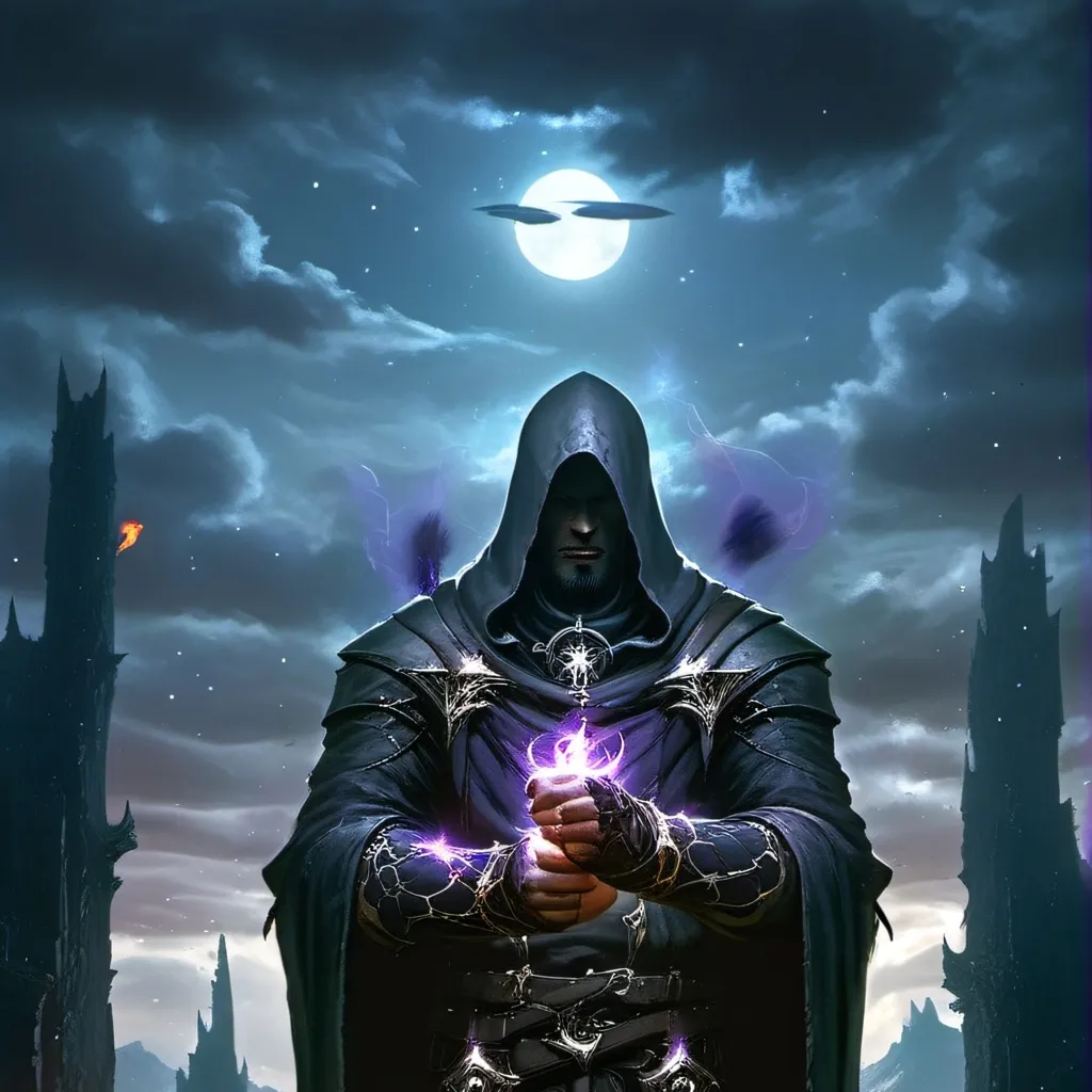 chat with ai character: The Cursed Sentine