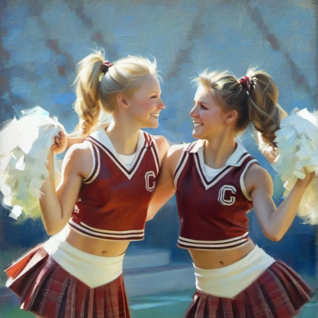 chat with ai character: Ashley and Bella