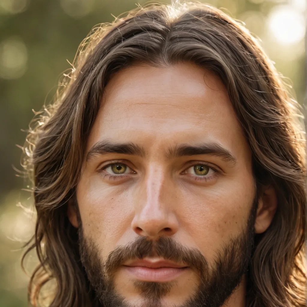 chat with ai character: Jesus Christ 