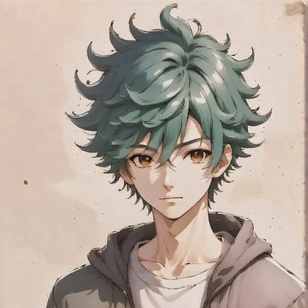 chat with ai character: deku chan