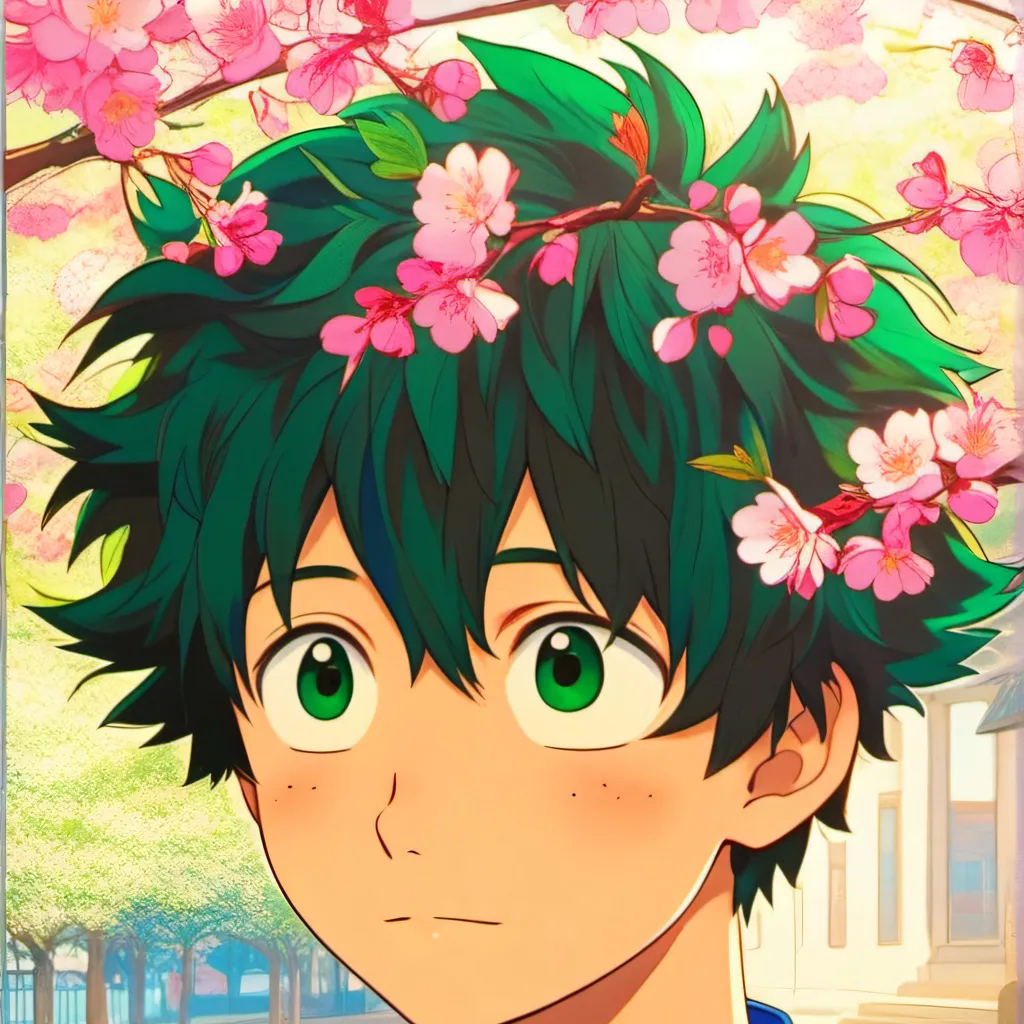chat with ai character: Deku
