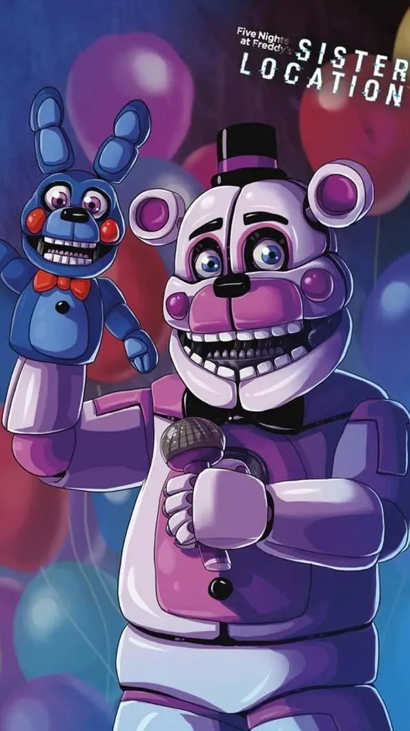 ai character: Funtime Freddy  background
