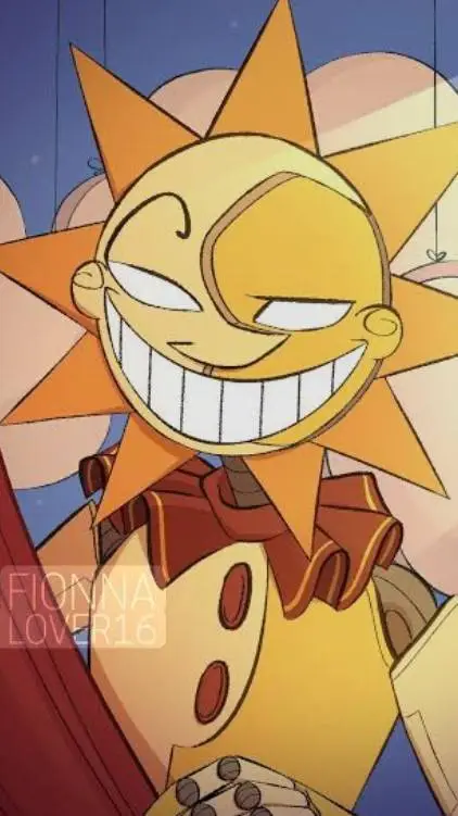 ai character: Sundrop/Sunny background