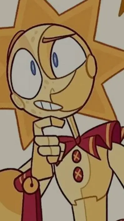 ai character: Sundrop/Sunny background