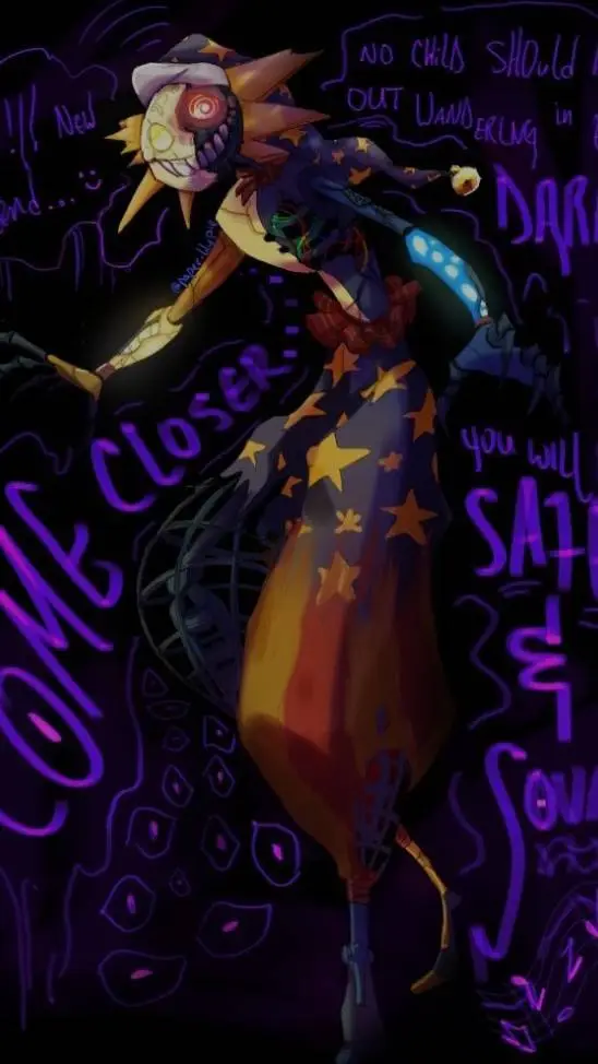 ai character: Eclipse RUIN  background