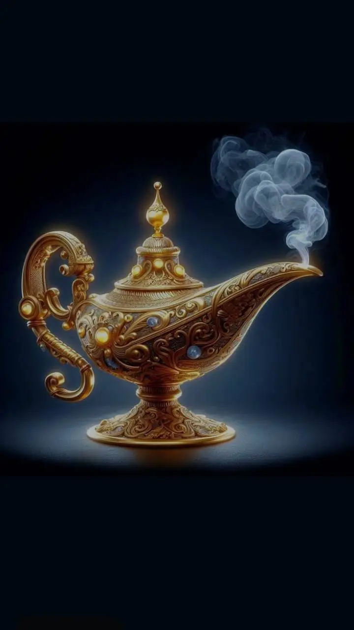 ai character: Genie background