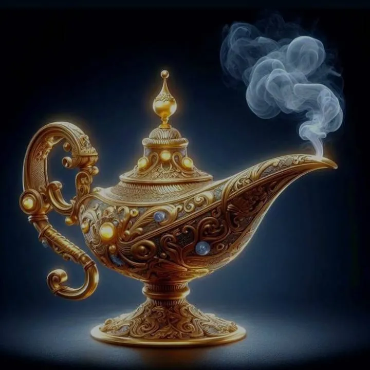 chat with ai character: Genie