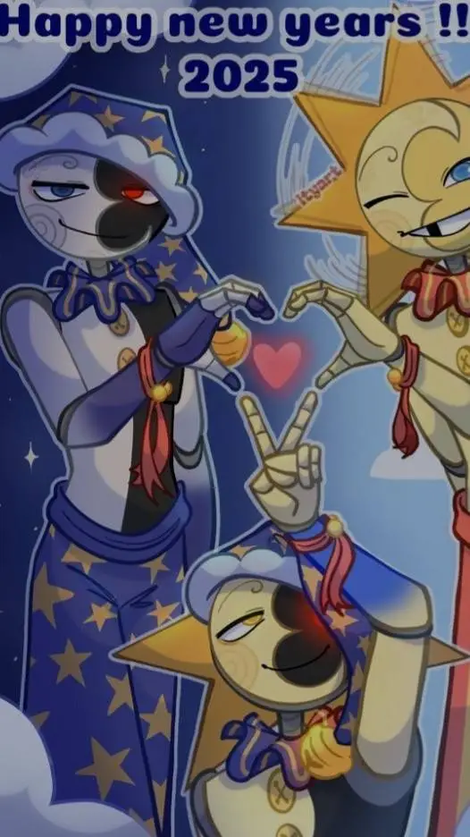 Talkie AI - Chat with Sun and Moon