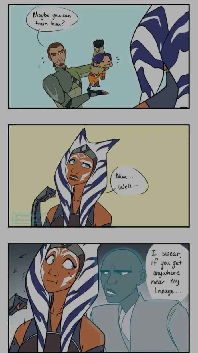 Talkie AI - Chat with Star Wars Rebels 